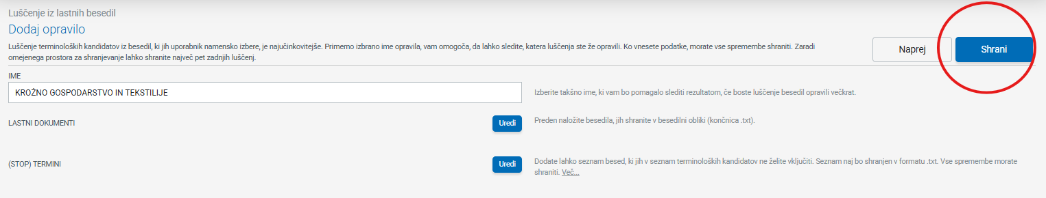 zamenjaj