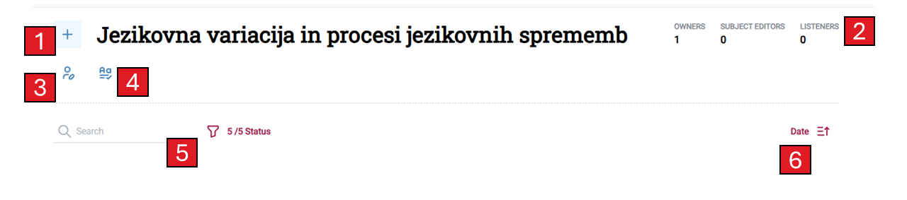 Nalaganje dodatnega gradiva k predavanju